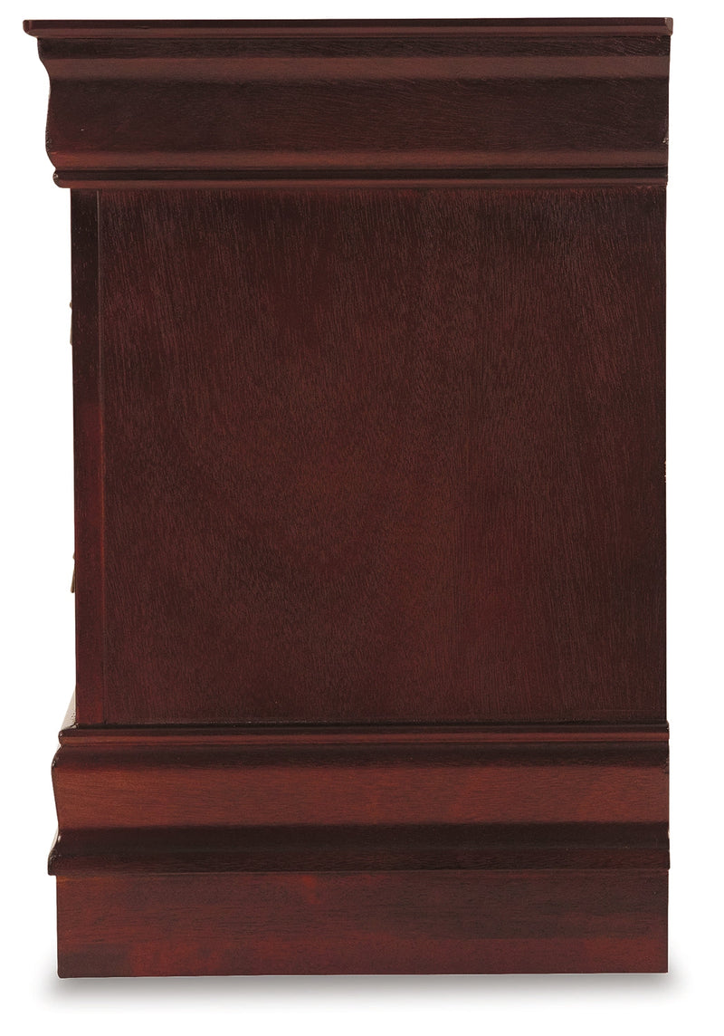 Alisdair Dark Brown Nightstand