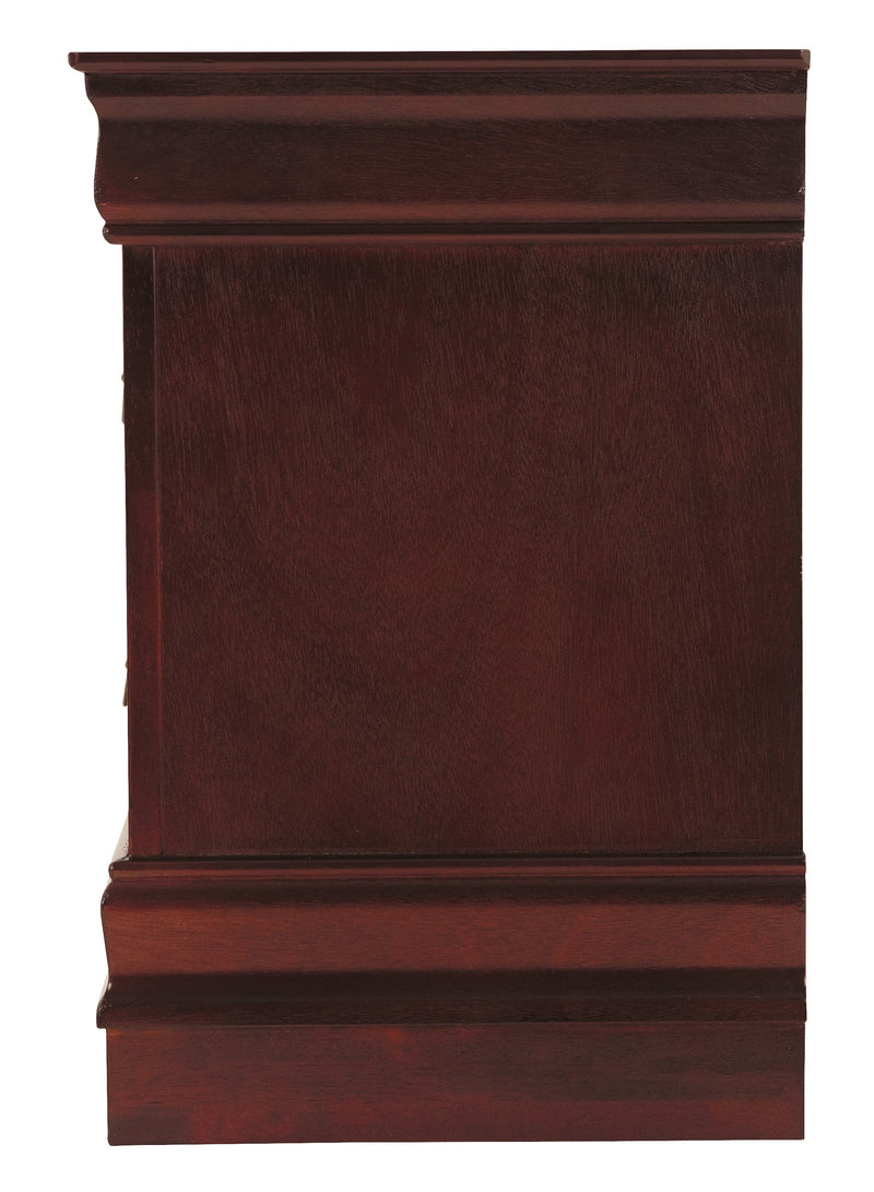 Alisdair Dark Brown Nightstand