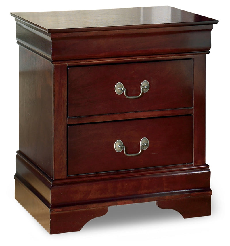 Alisdair Dark Brown Nightstand