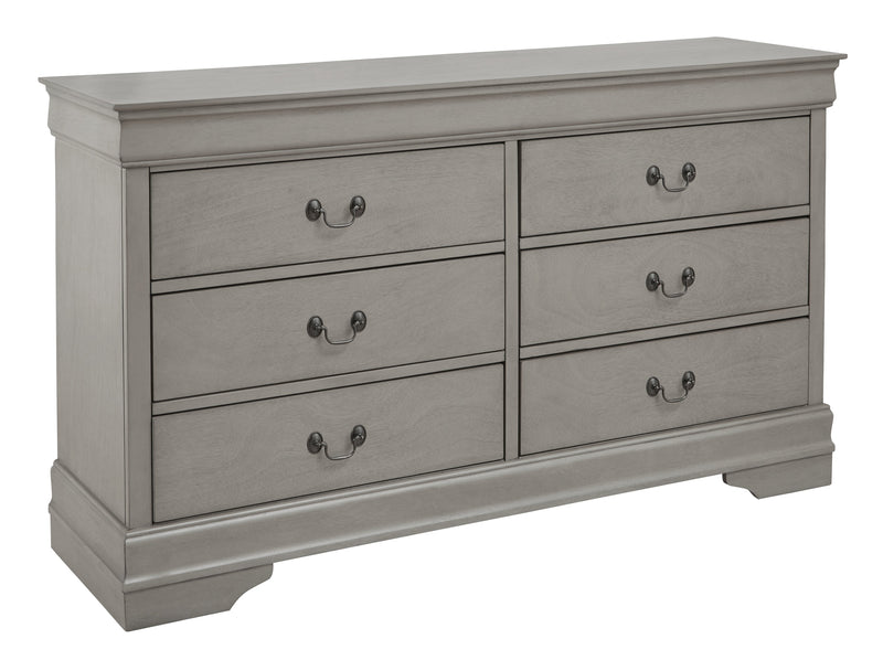 Kordasky Gray Dresser