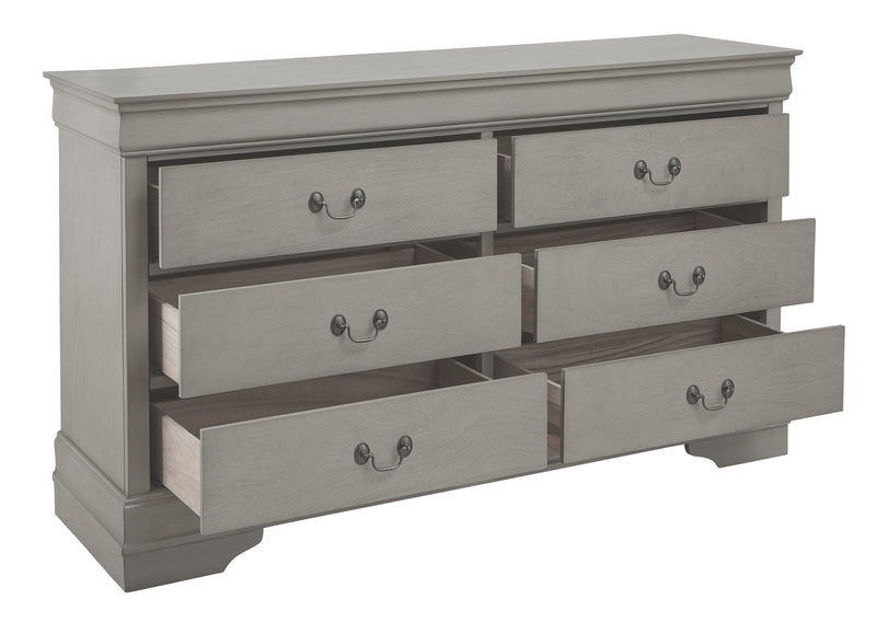 Kordasky Gray Dresser