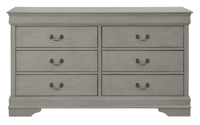 Kordasky Gray Dresser