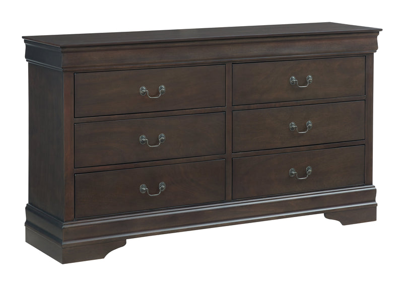 Leewarden Dark Brown Dresser