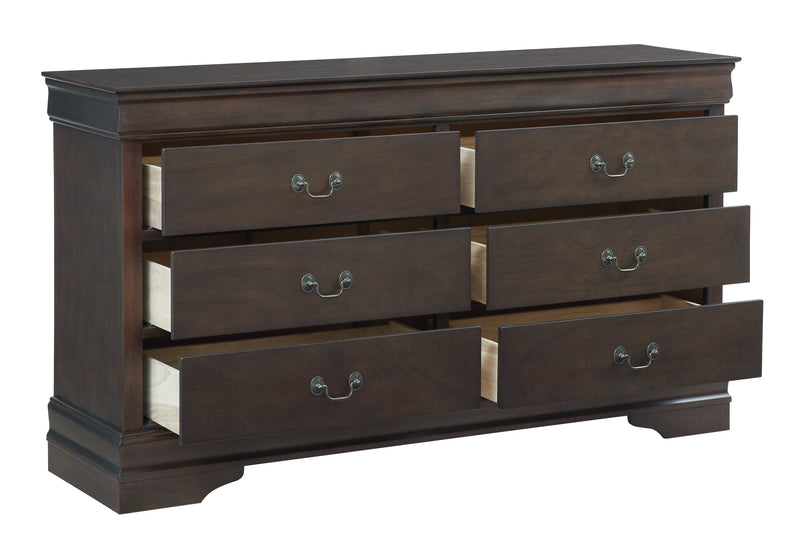 Leewarden Dark Brown Dresser