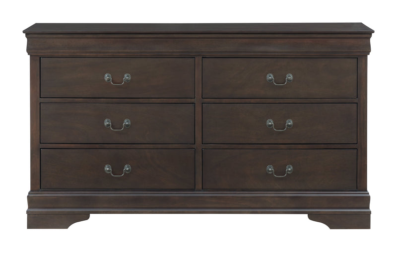 Leewarden Dark Brown Dresser