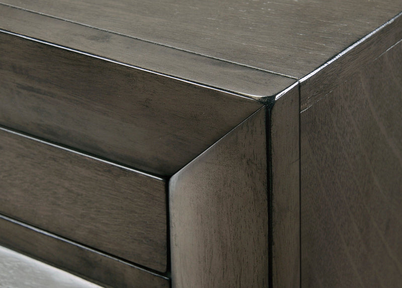 Emily Chest Grey 5 Drawers