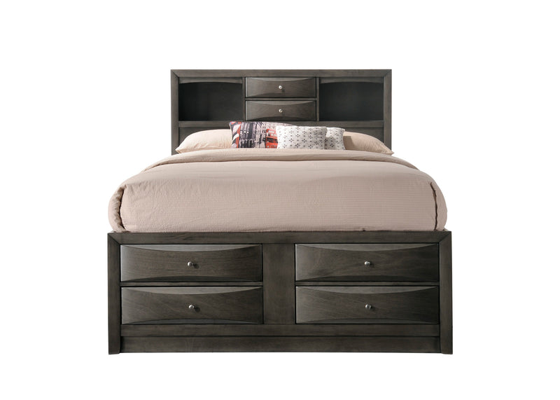 Emily Chest Grey 5 Drawers