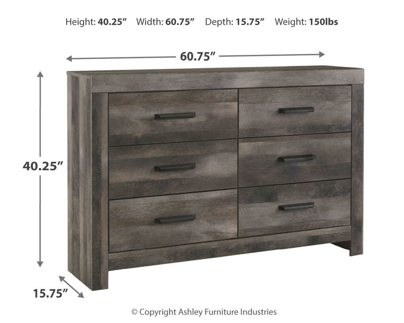 Wynnlow Gray Dresser