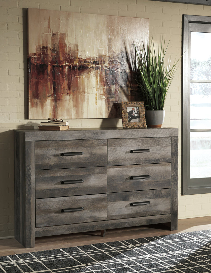 Wynnlow Gray Dresser