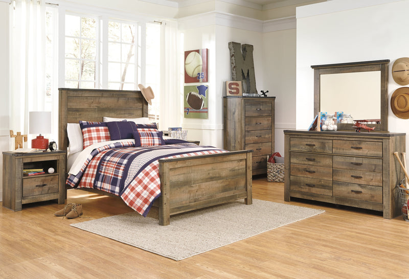 Trinell Brown Chest Of Drawers