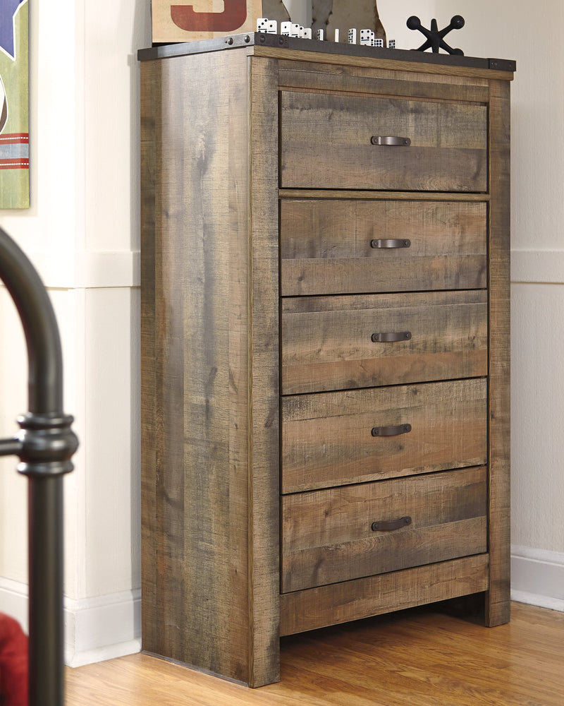 Trinell Brown Chest Of Drawers