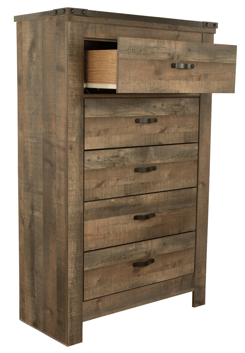 Trinell Brown Chest Of Drawers