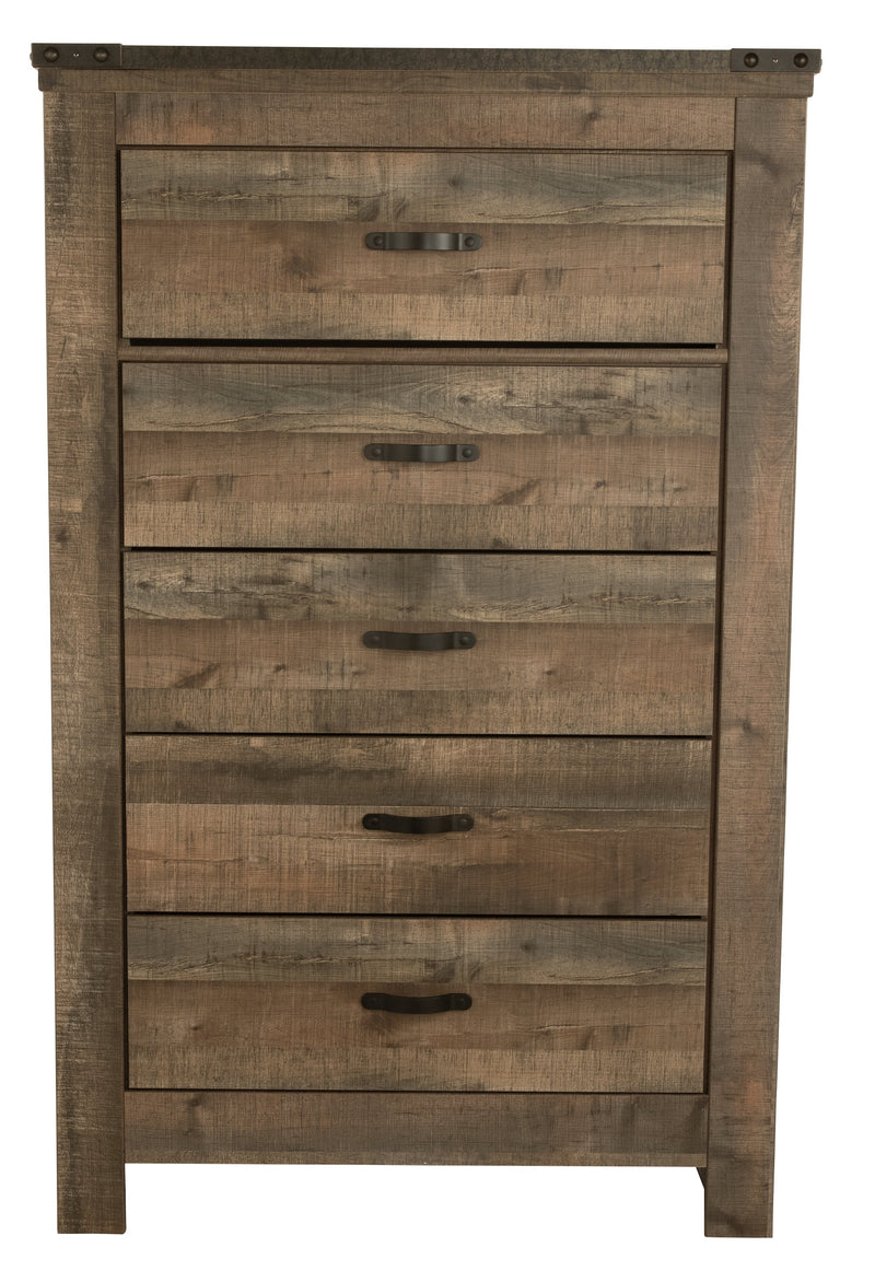 Trinell Brown Chest Of Drawers