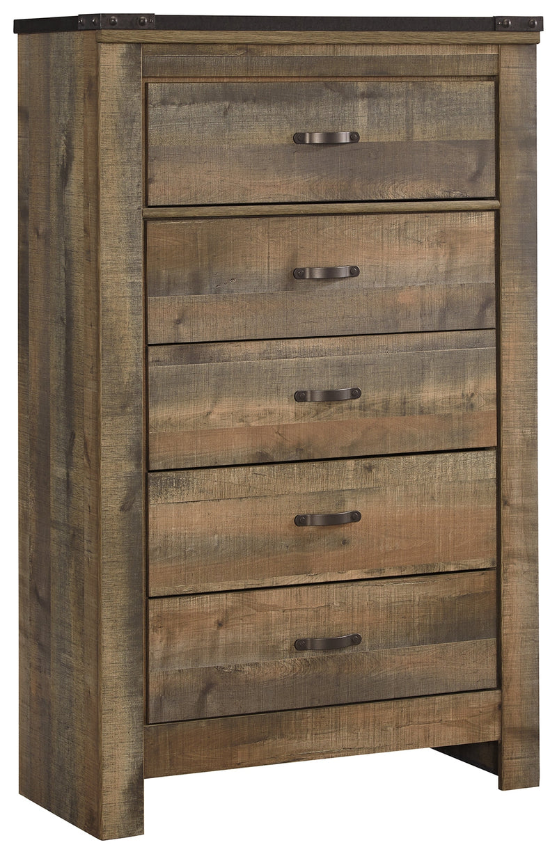 Trinell Brown Chest Of Drawers