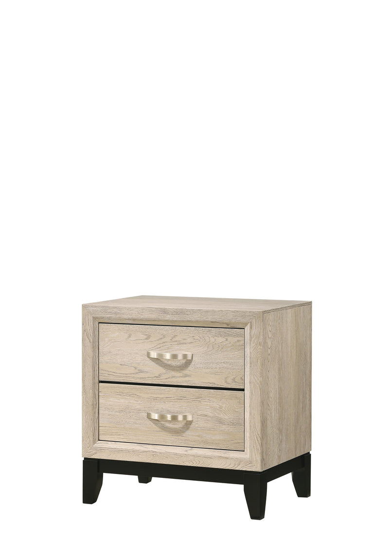 Akerson Dresser Drift Wood, Sleek Contemporary Wood, 6 Spacious Drawers