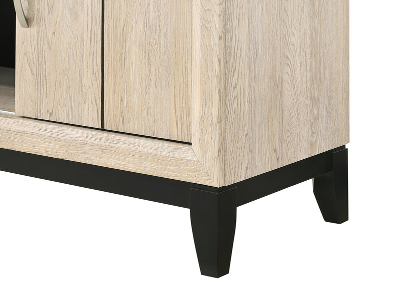 Akerson Dresser Drift Wood, Sleek Contemporary Wood, 6 Spacious Drawers
