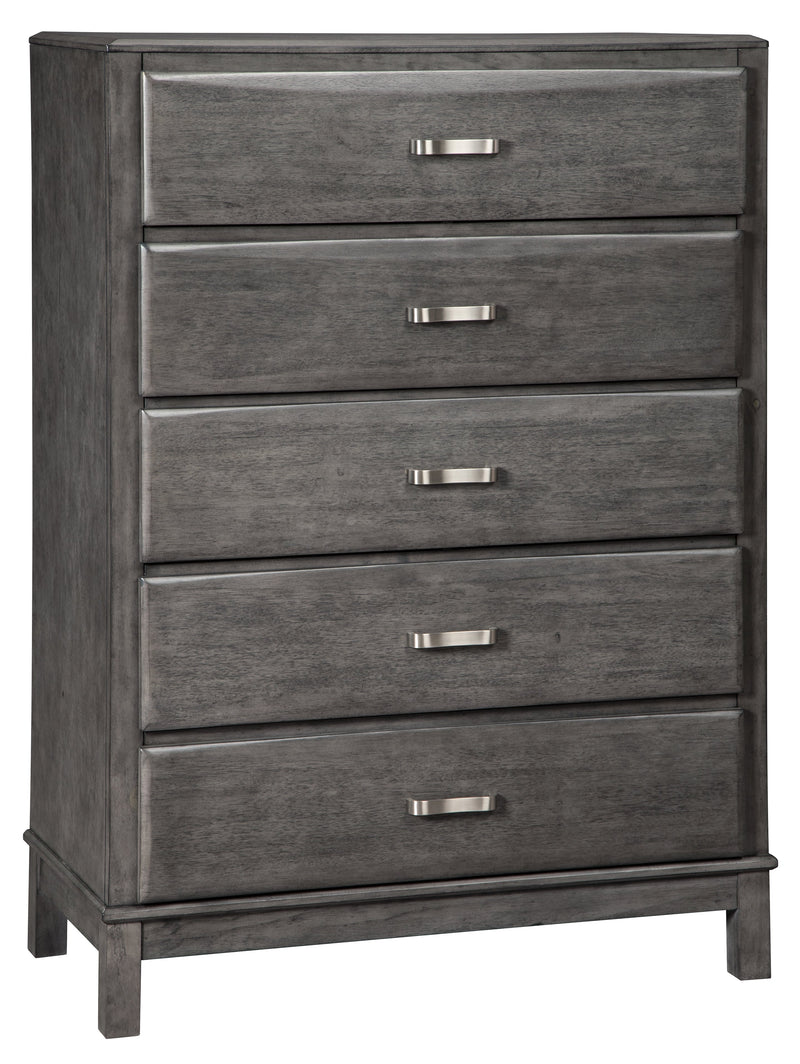 Caitbrook Gray Chest Of Drawers