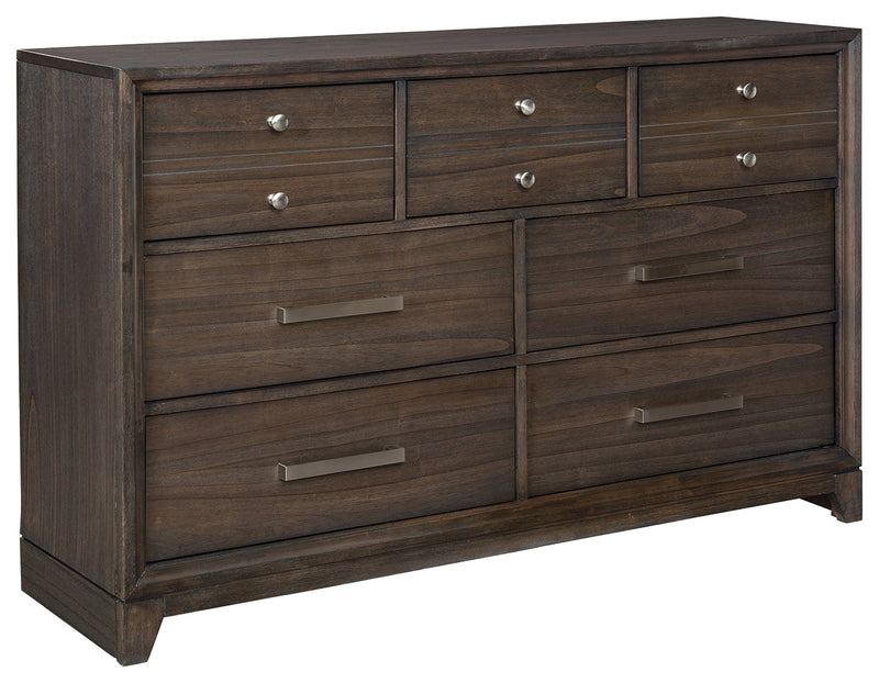 Brueban Brown Dresser