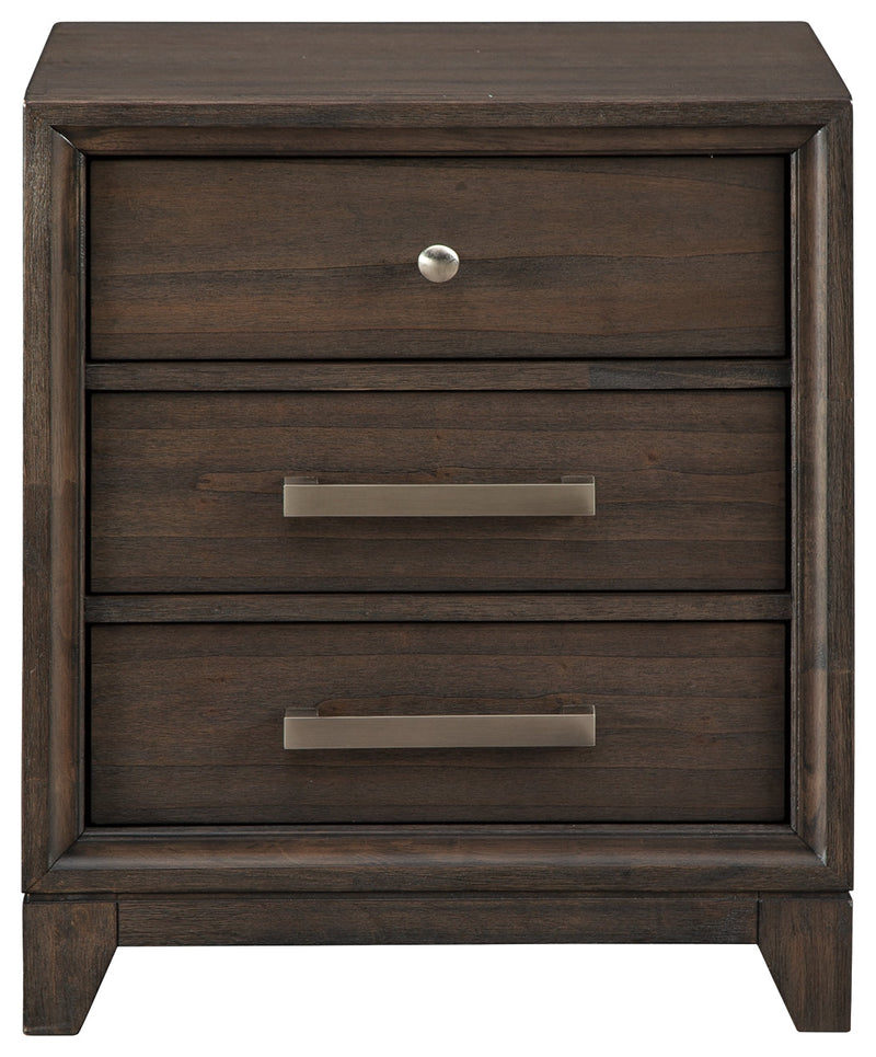 Brueban Brown Nightstand