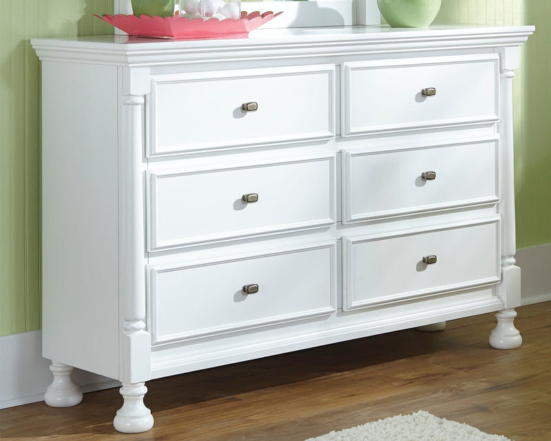 Kaslyn White Dresser