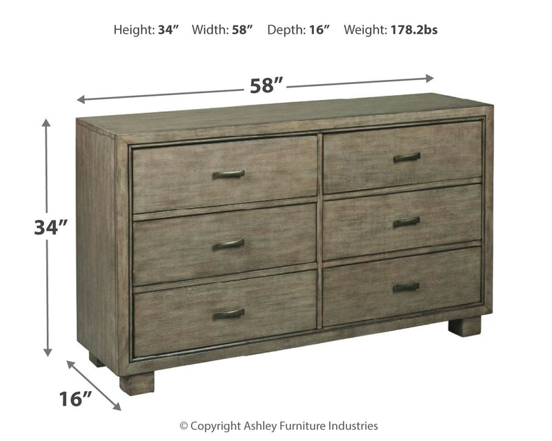 Arnett Gray Dresser