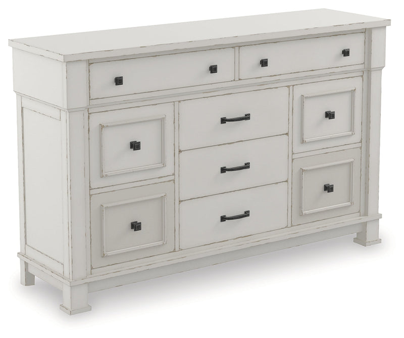 Jennily Whitewash Dresser