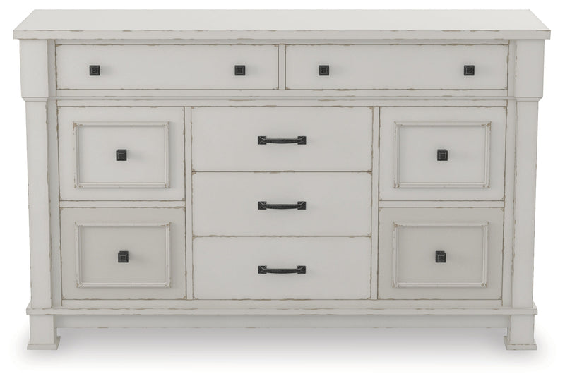 Jennily Whitewash Dresser