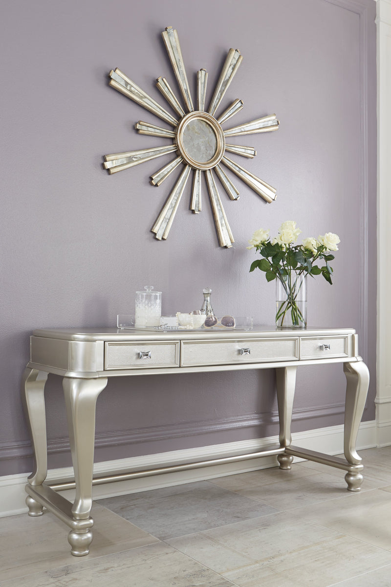 Coralayne Silver Vanity