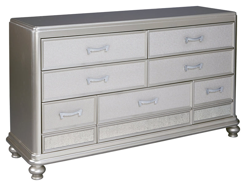 Coralayne Silver Dresser
