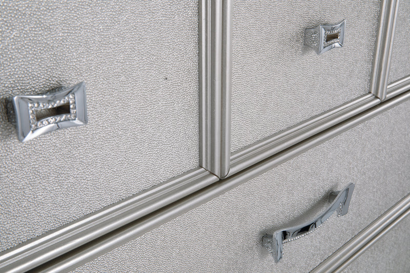 Coralayne Silver Chest Of Drawers