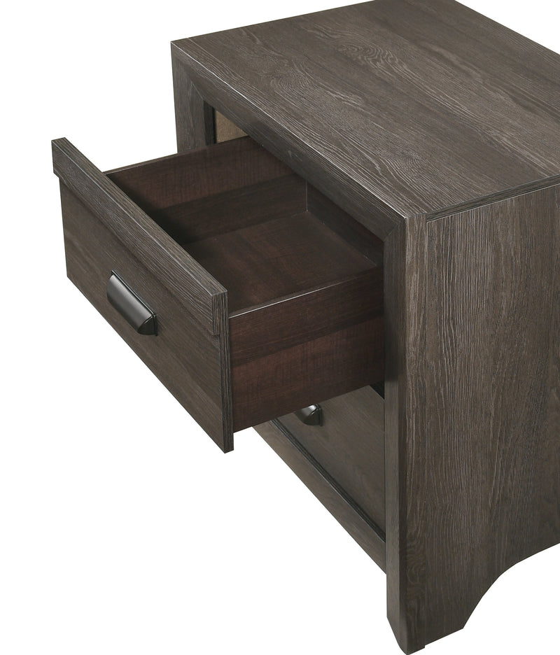 Adelaide Dresser Brown, Modern And Classic Wood, 6 Spacious Drawers