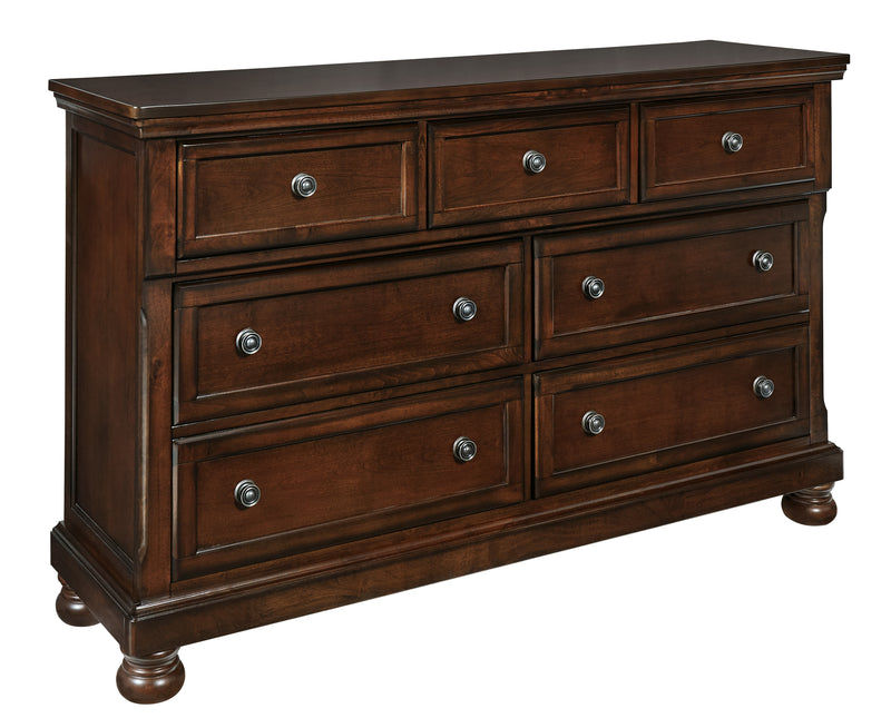 Porter Rustic Brown Dresser