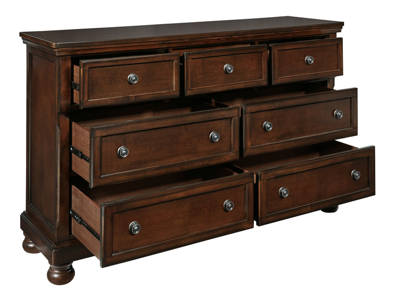 Porter Rustic Brown Dresser