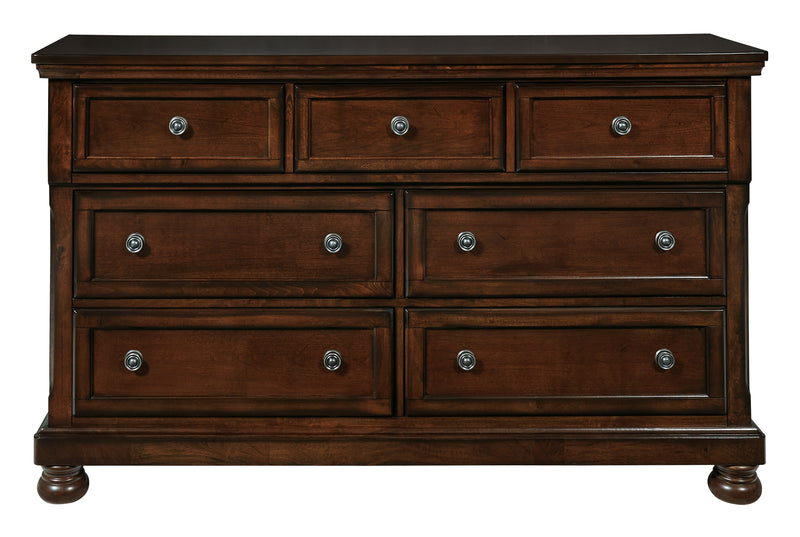 Porter Rustic Brown Dresser