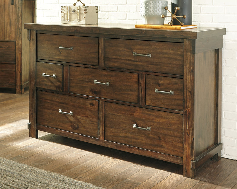 Lakeleigh Brown Dresser