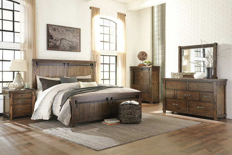 Lakeleigh Brown Dresser