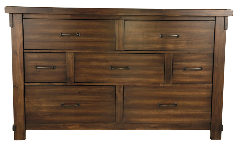 Lakeleigh Brown Dresser