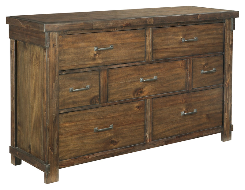 Lakeleigh Brown Dresser