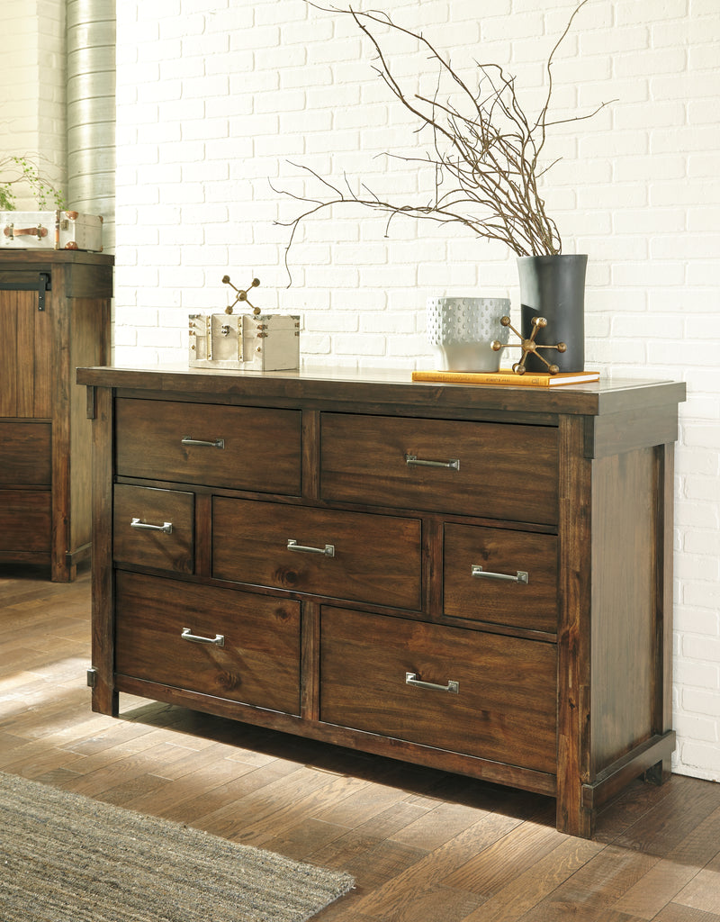 Lakeleigh Brown Dresser