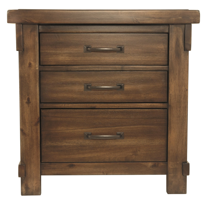 Lakeleigh Brown Nightstand