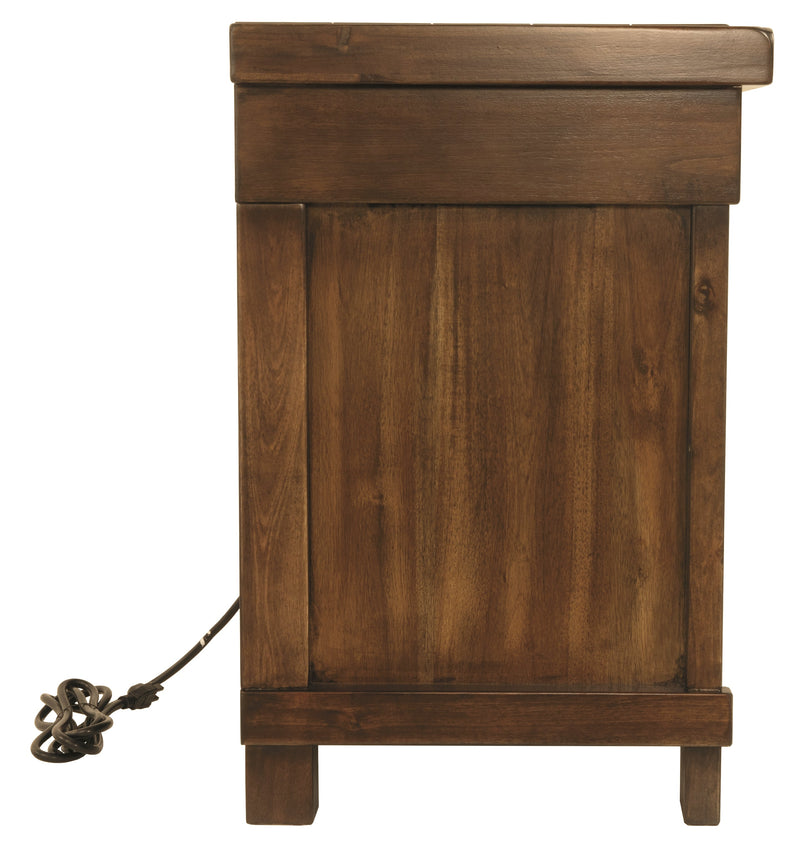 Lakeleigh Brown Nightstand