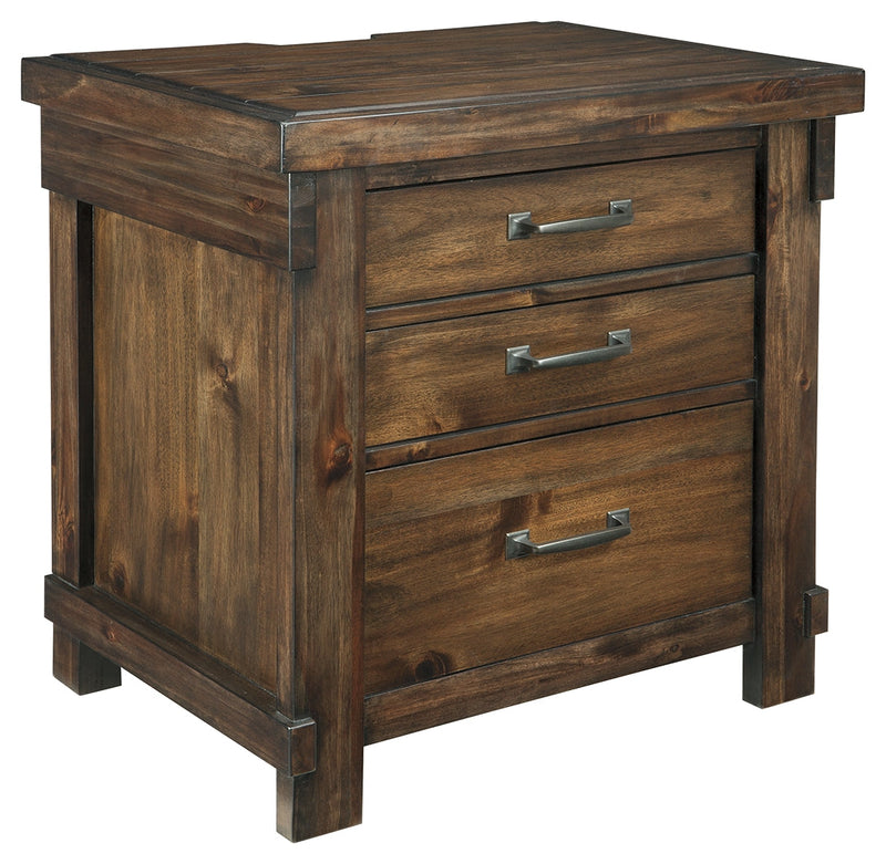 Lakeleigh Brown Nightstand