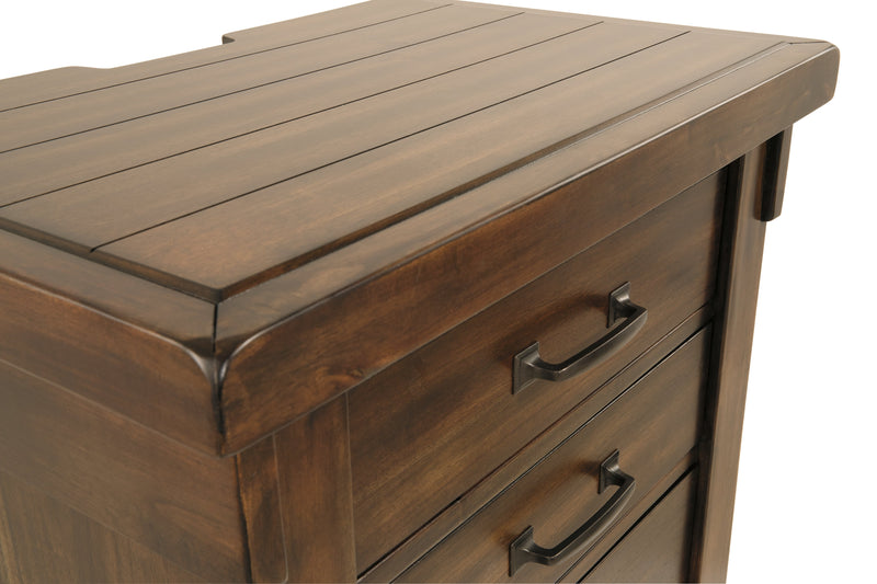 Lakeleigh Brown Nightstand