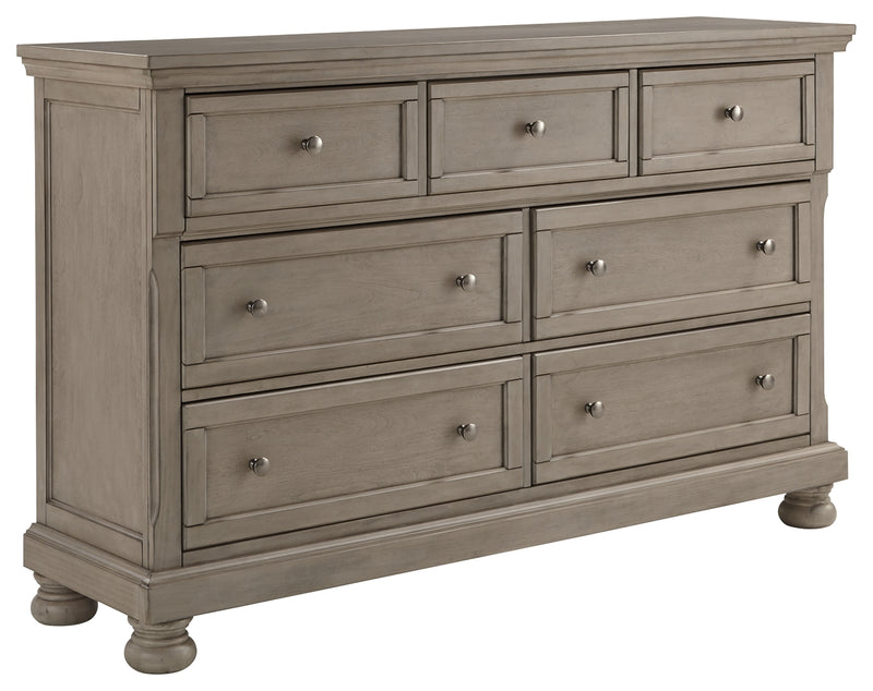 Lettner Light Gray Dresser