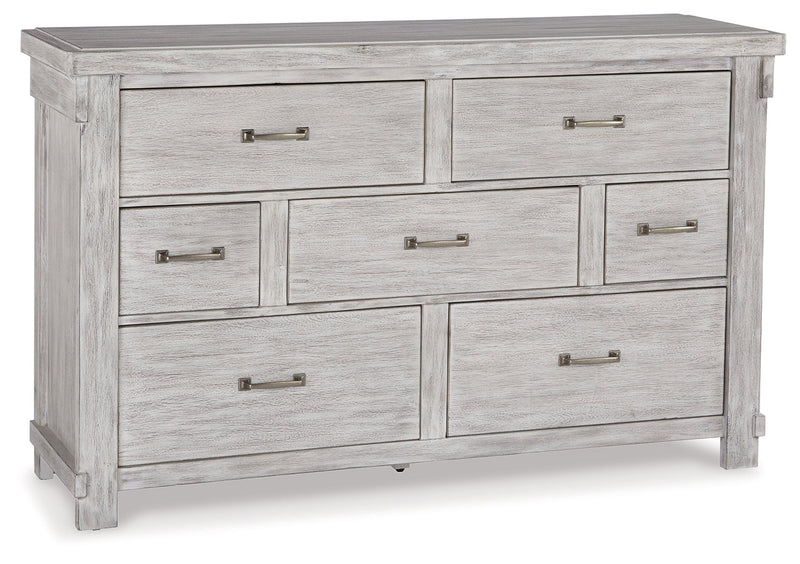 Brashland White Dresser