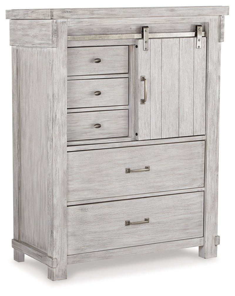 Brashland White Chest Of Drawers