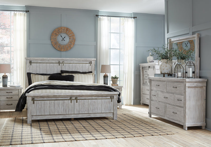 Brashland White Dresser