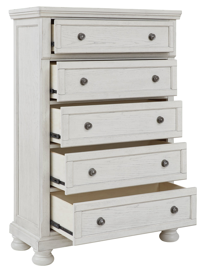 Robbinsdale Antique White Chest Of Drawers