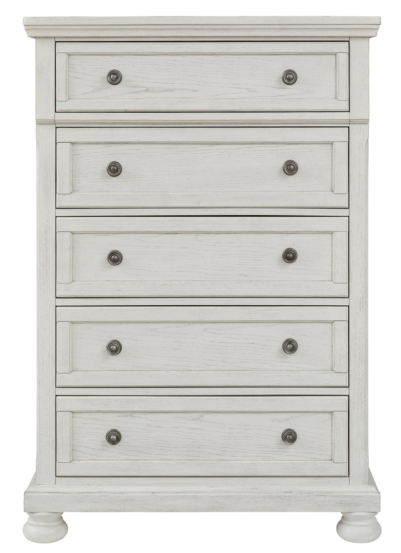 Robbinsdale Antique White Chest Of Drawers