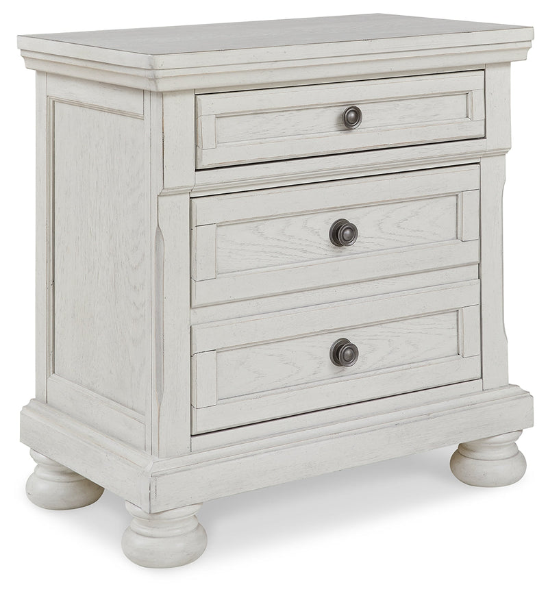 Robbinsdale Antique White Nightstand